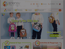 Tablet Screenshot of enginou.com